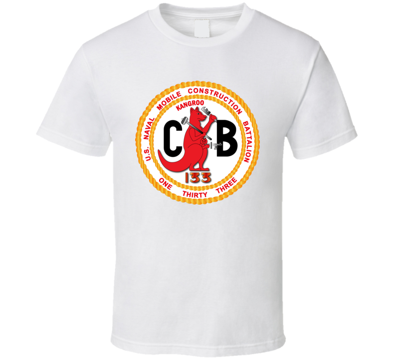 133 NCB - No Txt T Shirt
