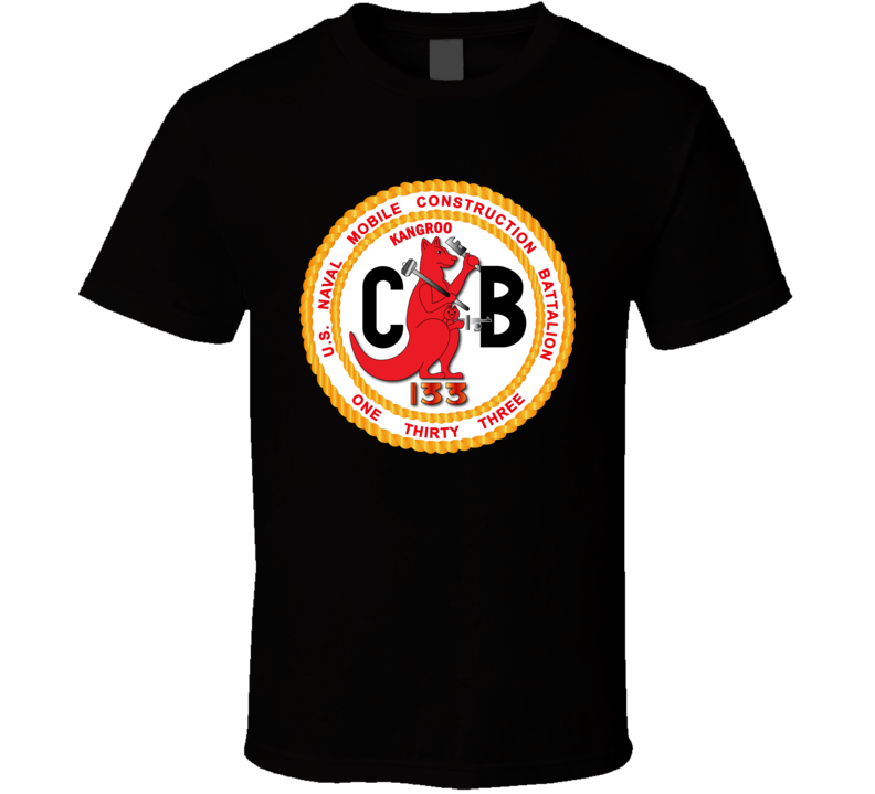 133 NCB - No Txt T Shirt