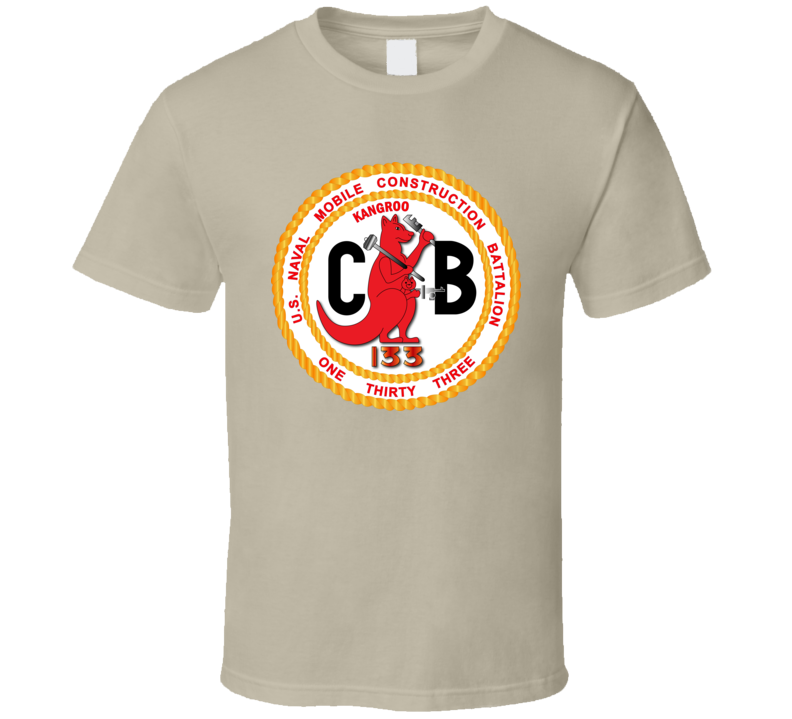 133 NCB - No Txt T Shirt
