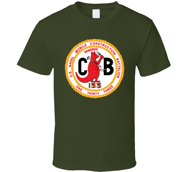 133 NCB - No Txt T Shirt