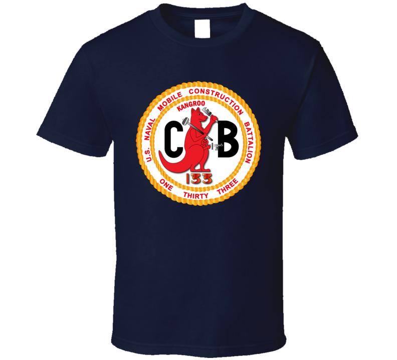 133 NCB - No Txt T Shirt