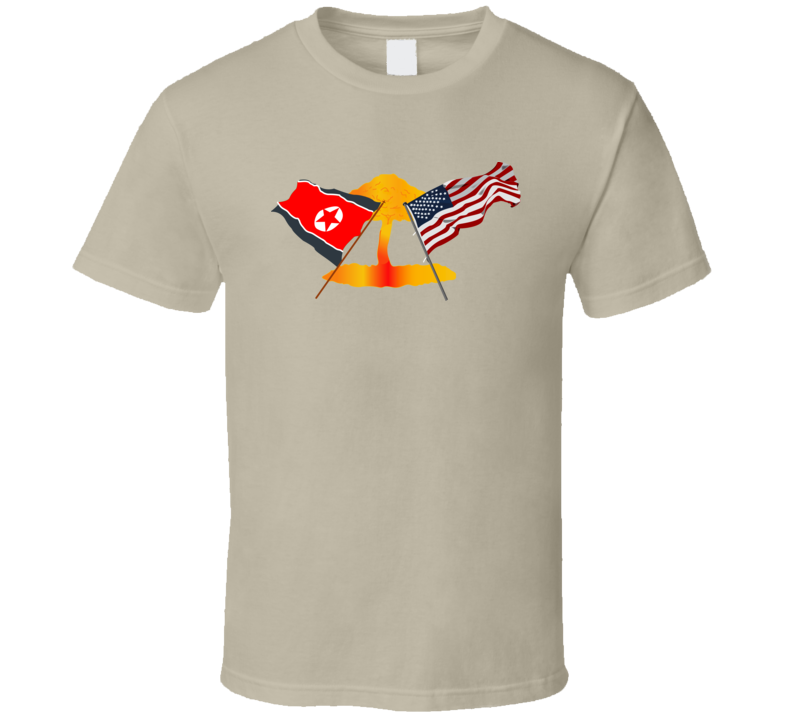 US Vs North Korea T Shirt