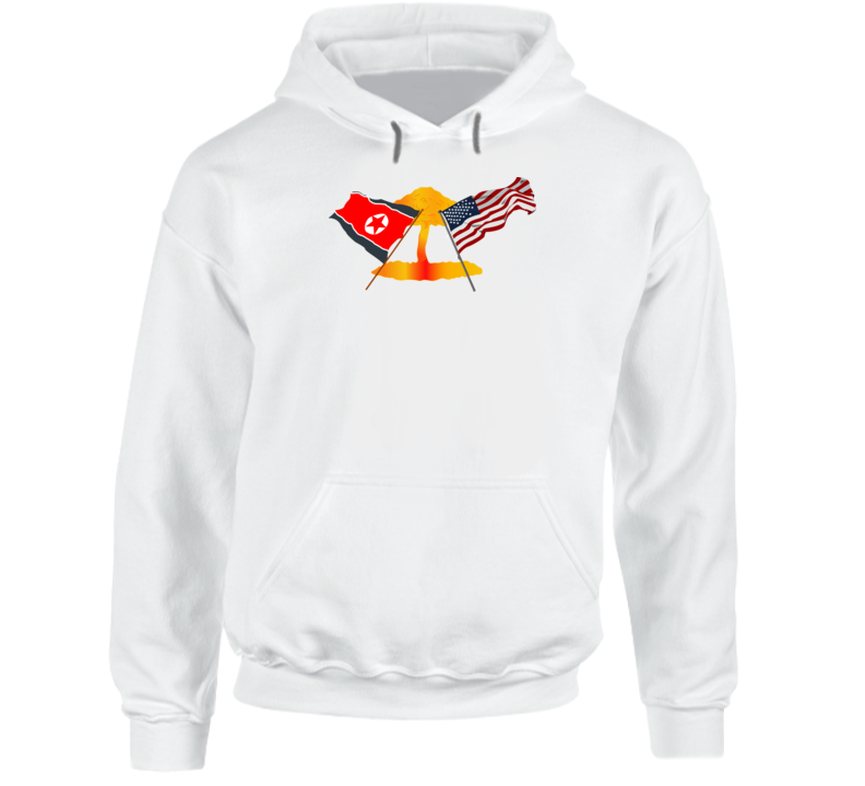 US Vs North Korea Hoodie