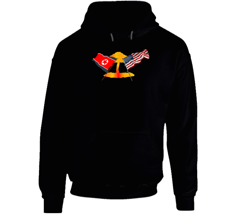 US Vs North Korea Hoodie