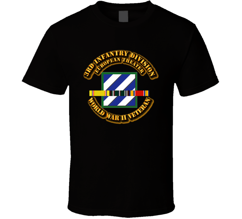 SSI - 3rd Infantry Division - Europe - WWII T Shirt