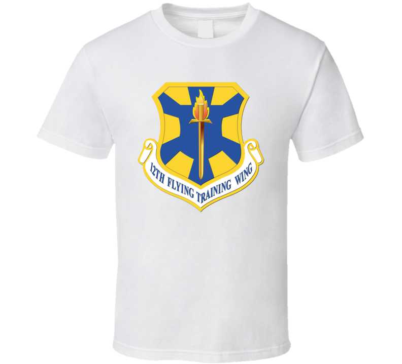 12th Flying Training Wing T Shirt