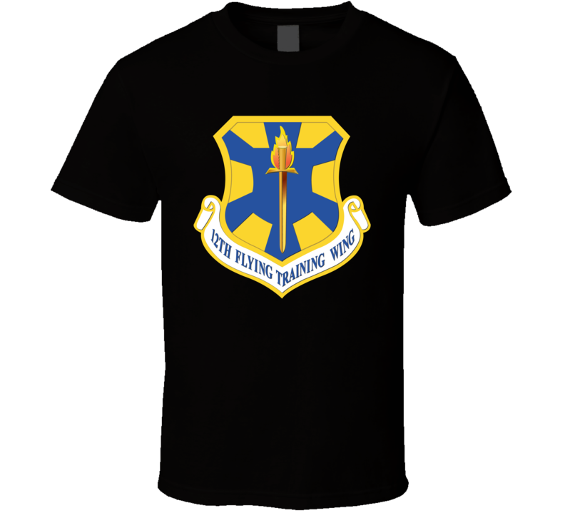 12th Flying Training Wing T Shirt