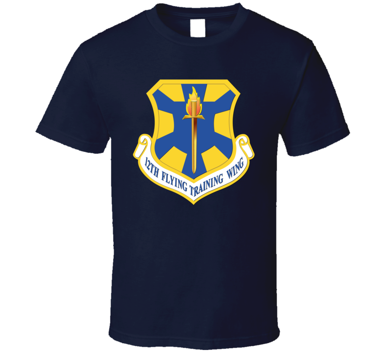 12th Flying Training Wing T Shirt