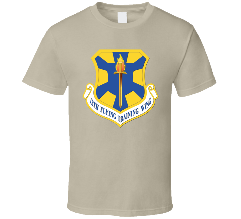 12th Flying Training Wing T Shirt