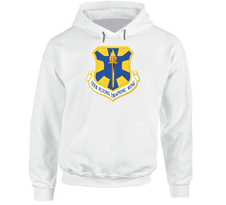 12th Flying Training Wing Hoodie