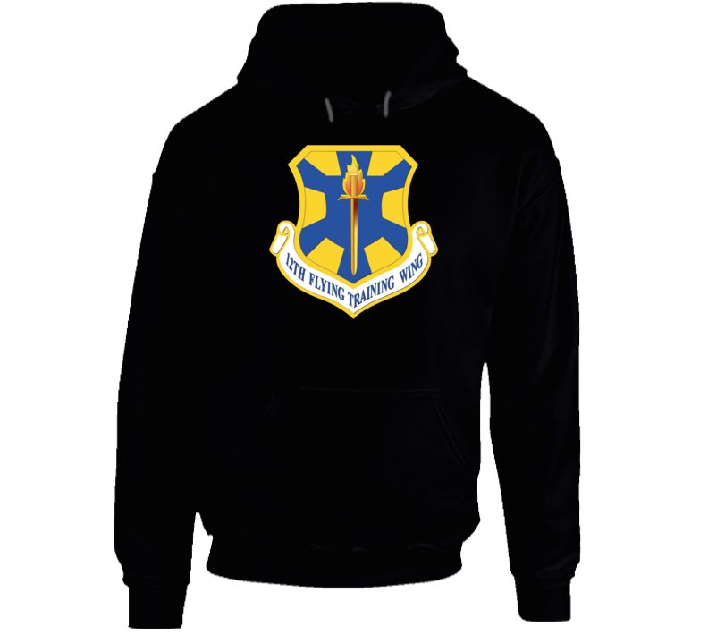 12th Flying Training Wing Hoodie
