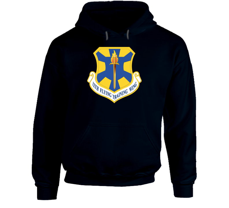 12th Flying Training Wing Hoodie