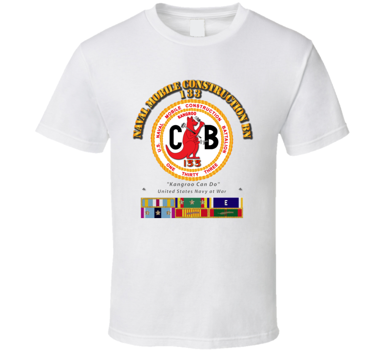 133 NCB w SVC Ribbons T Shirt