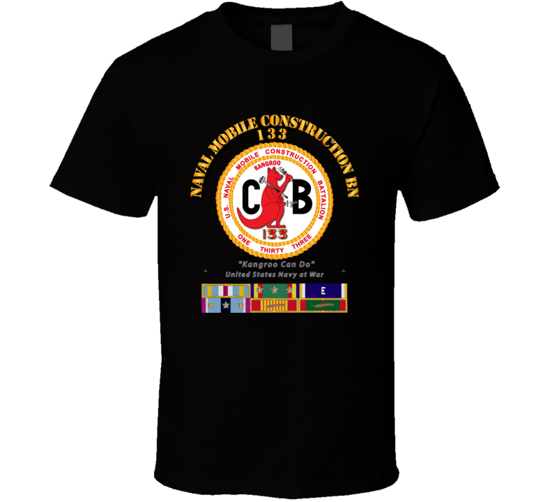 133 NCB w SVC Ribbons T Shirt