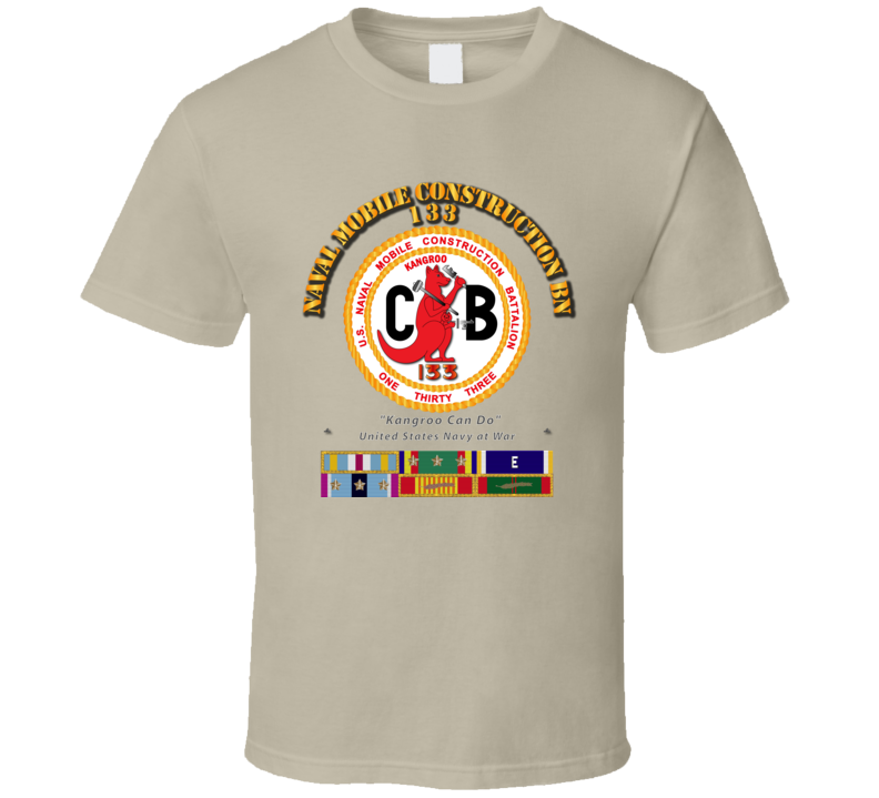 133 NCB w SVC Ribbons T Shirt