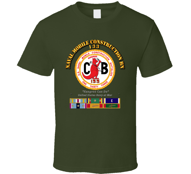 133 NCB w SVC Ribbons T Shirt