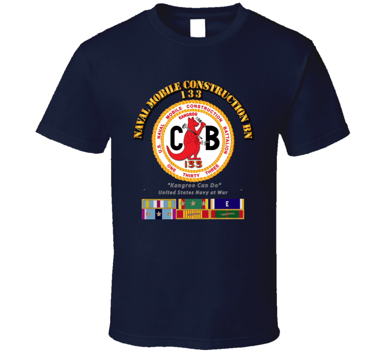 133 NCB w SVC Ribbons T Shirt