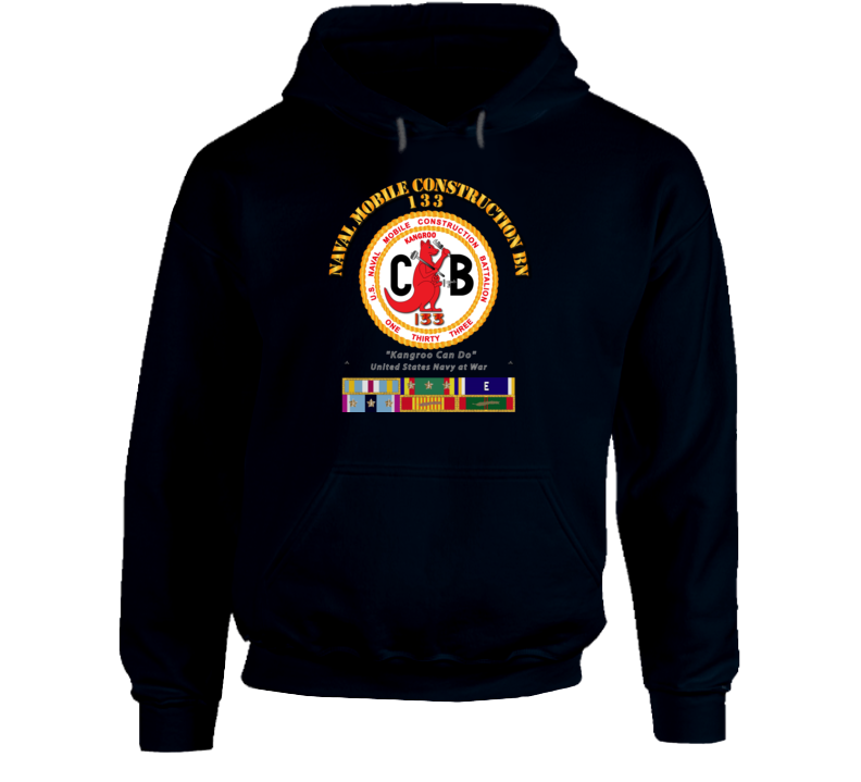 133 NCB w SVC Ribbons Hoodie