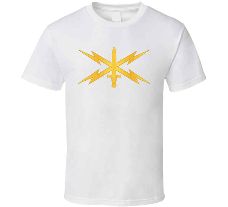 Army - Branch - Cyber Corps no txt T Shirt