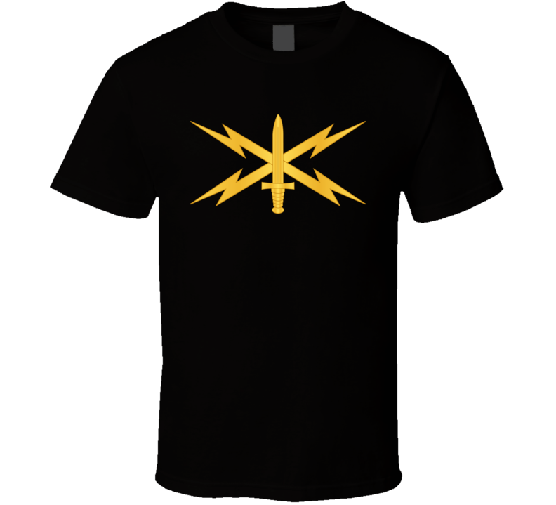 Army - Branch - Cyber Corps no txt T Shirt