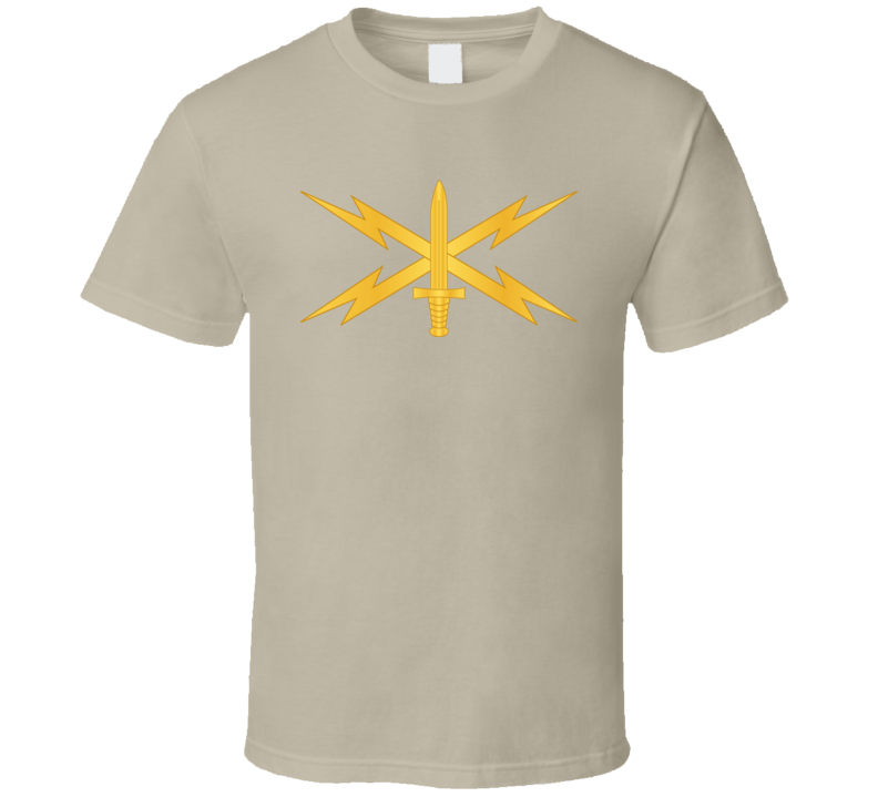 Army - Branch - Cyber Corps no txt T Shirt