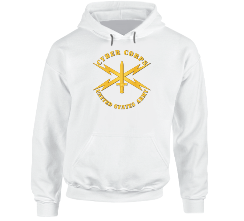 Army - Branch - Cyber Corps Hoodie