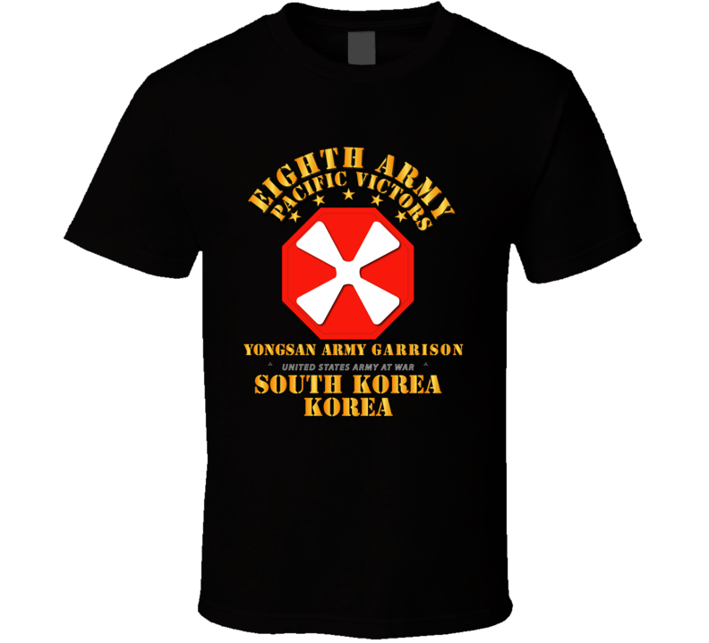 Eighth Army - Youngsan Korea T Shirt