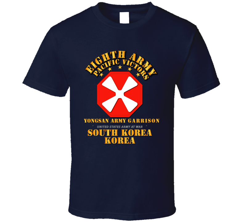 Eighth Army - Youngsan Korea T Shirt