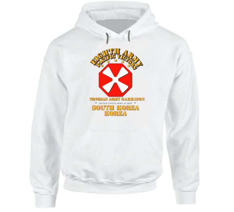 Eighth Army - Youngsan Korea Hoodie
