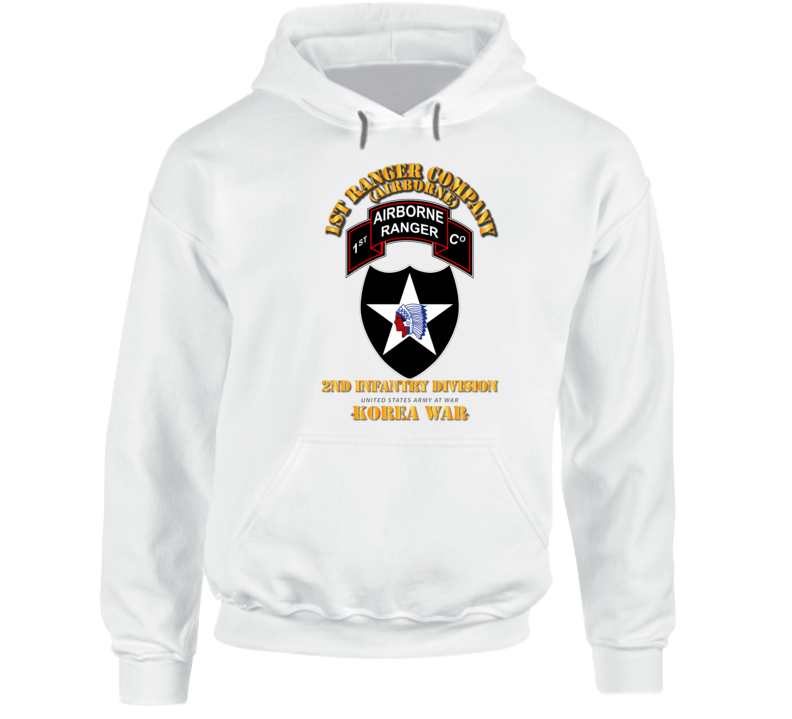1st Ranger Co - 2nd ID SSI Hoodie