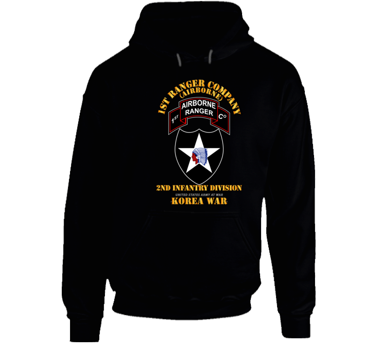 1st Ranger Co - 2nd ID SSI Hoodie