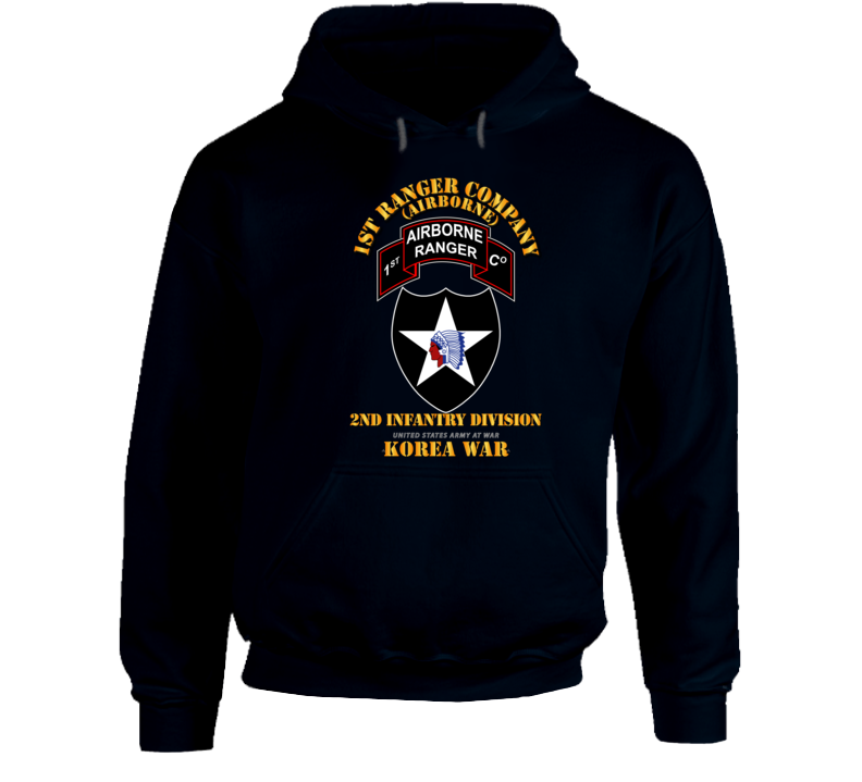 1st Ranger Co - 2nd ID SSI Hoodie