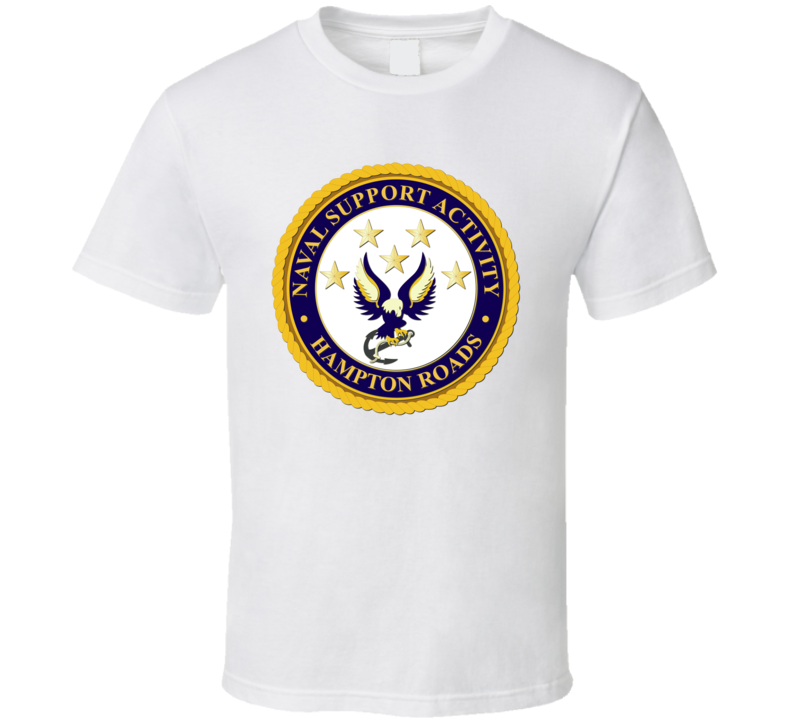 Naval Support Activity - Hampton Roads T Shirt