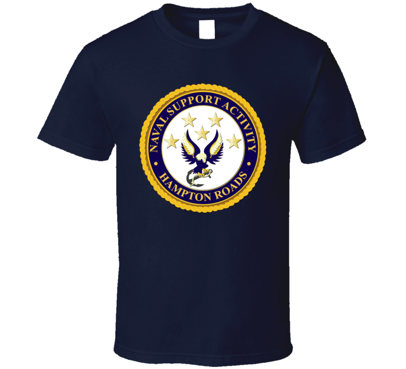 Naval Support Activity - Hampton Roads T Shirt