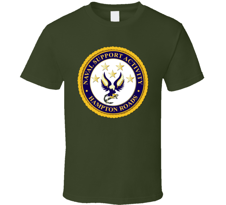 Naval Support Activity - Hampton Roads T Shirt