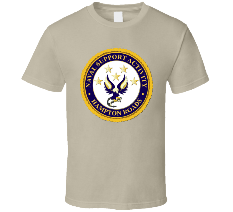 Naval Support Activity - Hampton Roads T Shirt