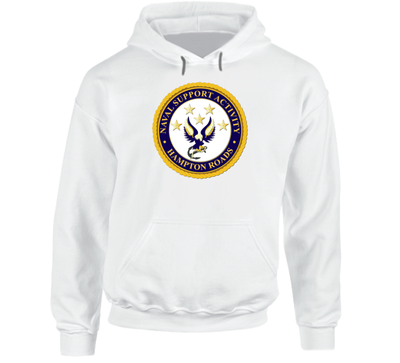 Naval Support Activity - Hampton Roads Hoodie