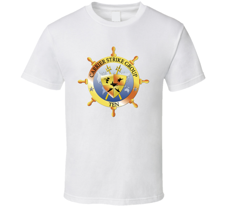 Carrier Strike Group Ten T Shirt