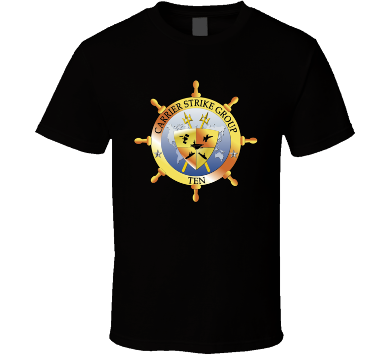 Carrier Strike Group Ten T Shirt