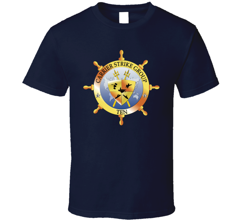 Carrier Strike Group Ten T Shirt