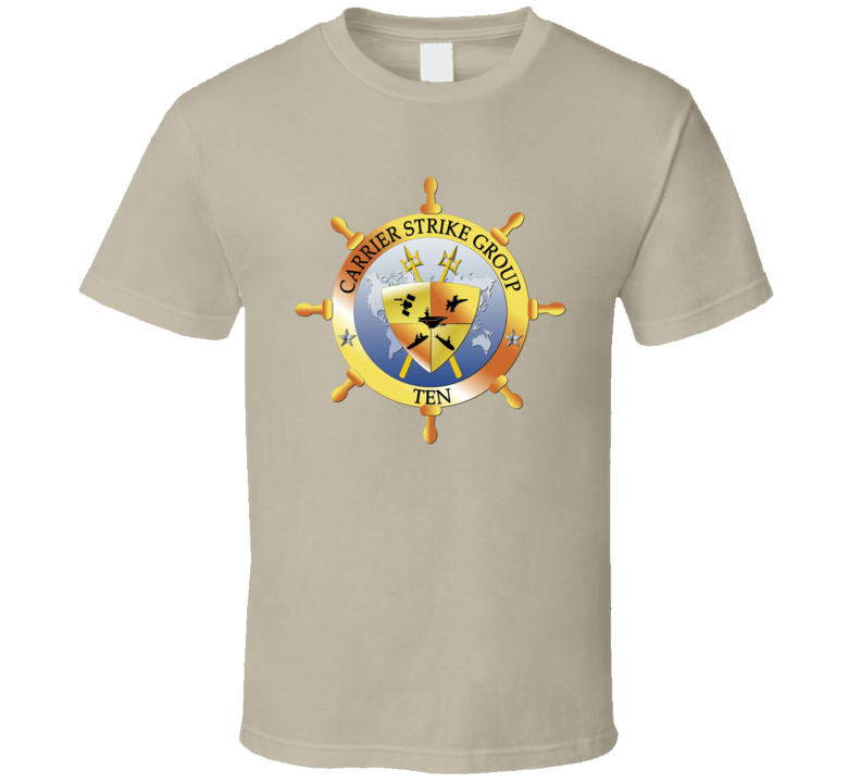 Carrier Strike Group Ten T Shirt