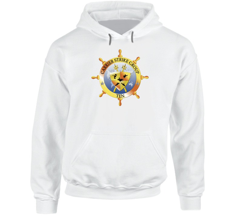 Carrier Strike Group Ten Hoodie
