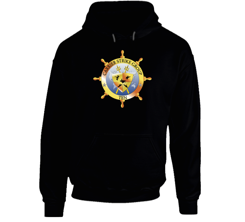 Carrier Strike Group Ten Hoodie