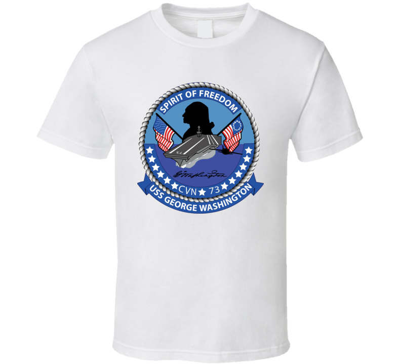 USS George Washington T Shirt