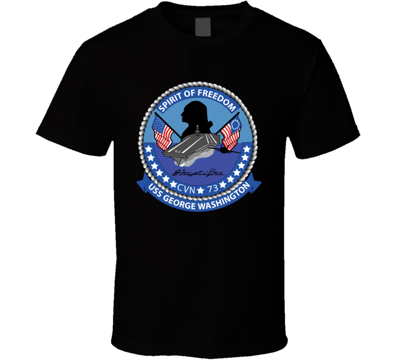 USS George Washington T Shirt