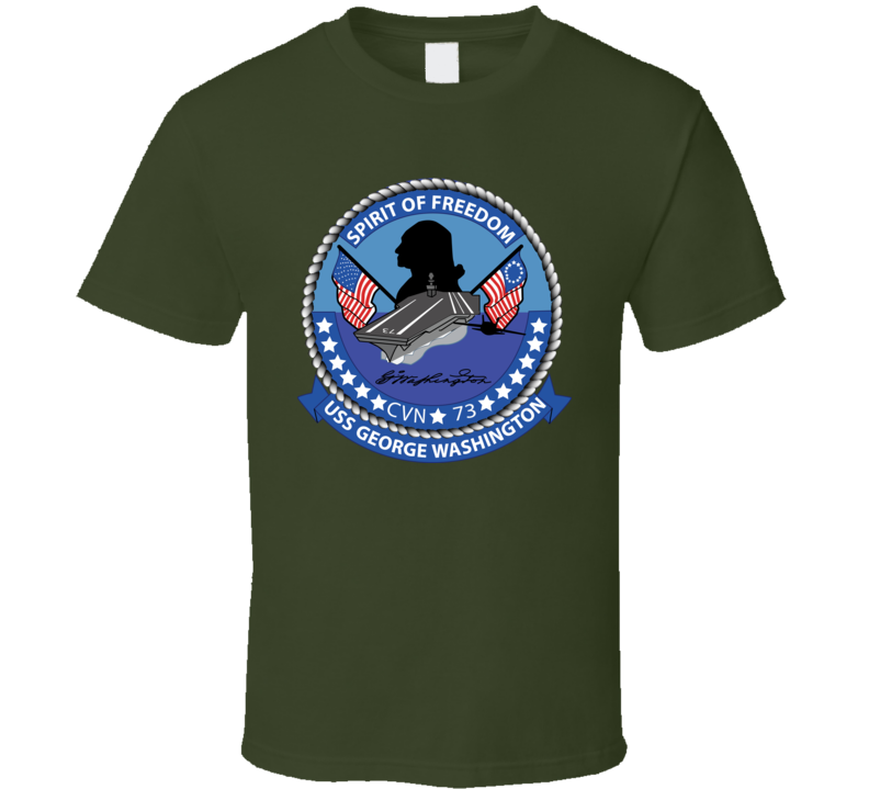 USS George Washington T Shirt