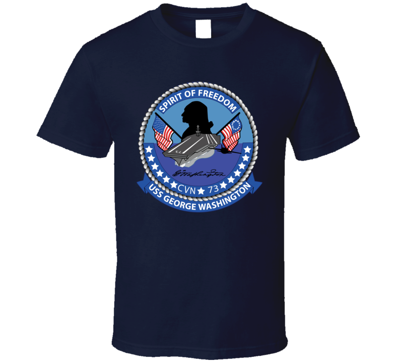 USS George Washington T Shirt