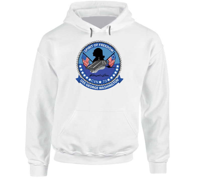 USS George Washington Hoodie