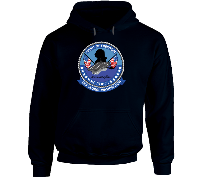 USS George Washington Hoodie