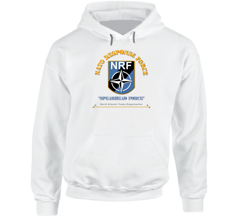 NATO Response Force w Txt Hoodie